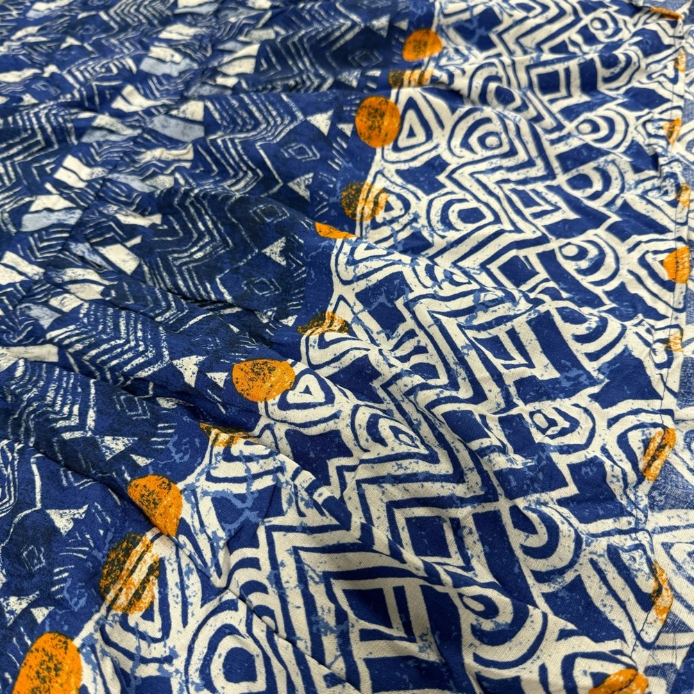 SALE BOHO TIERED MIDI DRESS - Picture 9 of 10